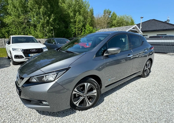 Nissan Leaf cena 83990 przebieg: 26000, rok produkcji 2019 z Sosnowiec małe 742